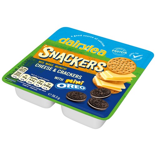 Dairylea Snackers Oreo   56.5g