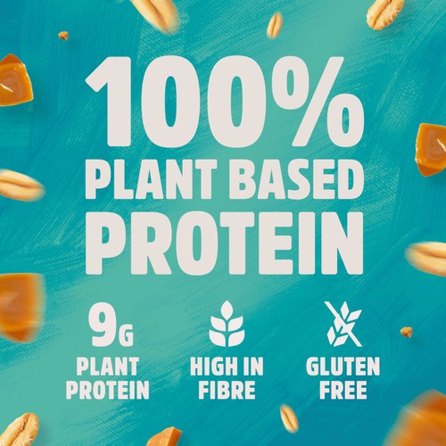 Trek Salted Caramel Protein Flapjacks 3x50g