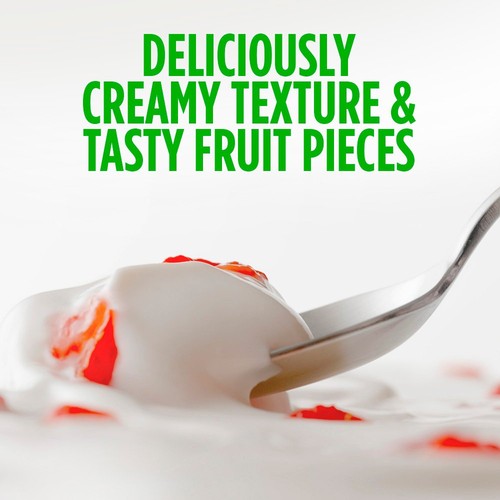 Activia Berries & Pineapple Fat Free Gut Health Fruit Yoghurt