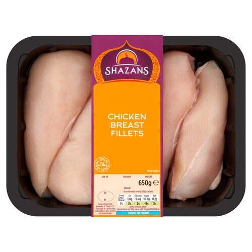 Shazans Chicken Breast Fillets