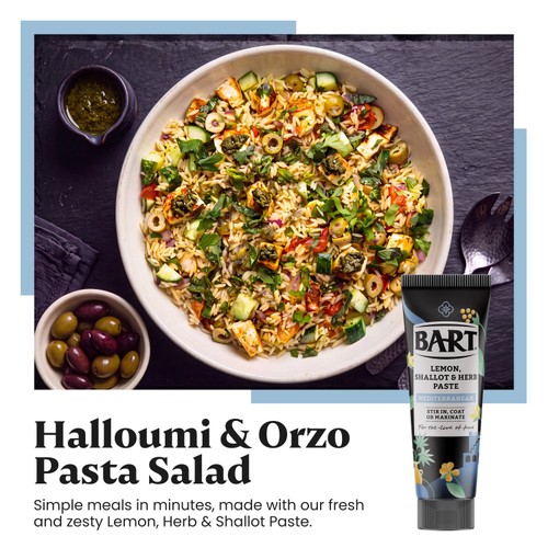 Bart Mediterranean Lemon, Shallot & Herb Paste 80g