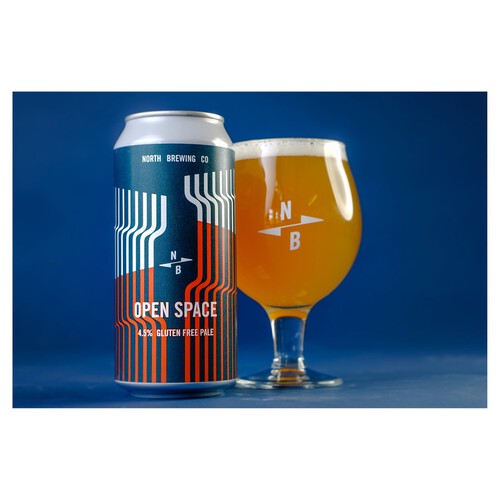 North Brewing Co. Open Space Pale Ale Beer Can 