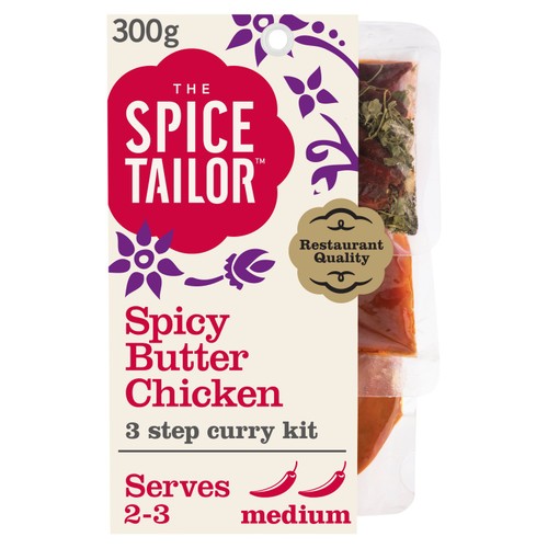 The Spice Tailor Spicy Butter Chicken Curry  300g