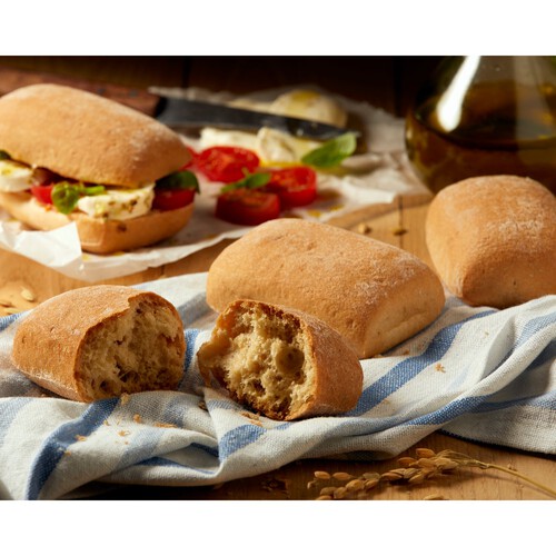 Schar Gluten-Free White Ciabatta Rolls