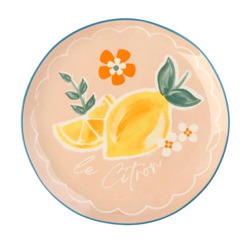 Nutmeg Home Pad Print Medina Side Plate