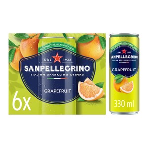 San Pellegrino Grapefruit 6x330ml