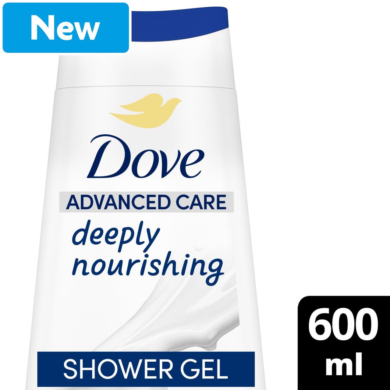 Dove Shower Gel Advanced Care Deeply Nourishing 600ml