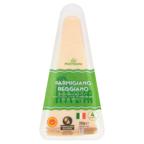 Morrisons parmigiano reggiano