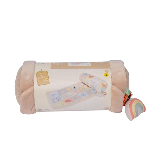 Ollie & Grace Plush Tummy Time Roller