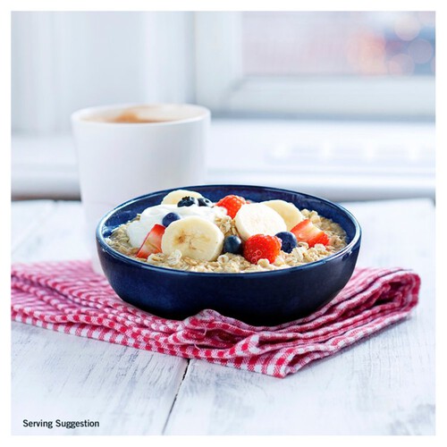 Quaker Oat So Simple Big Bowl Original Porridge Sachets 