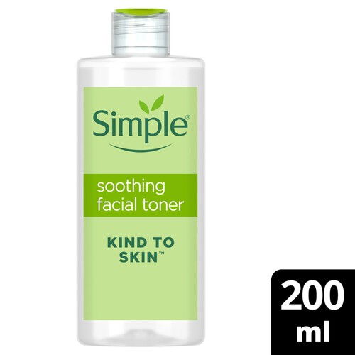 Simple Soothing Facial Toner 