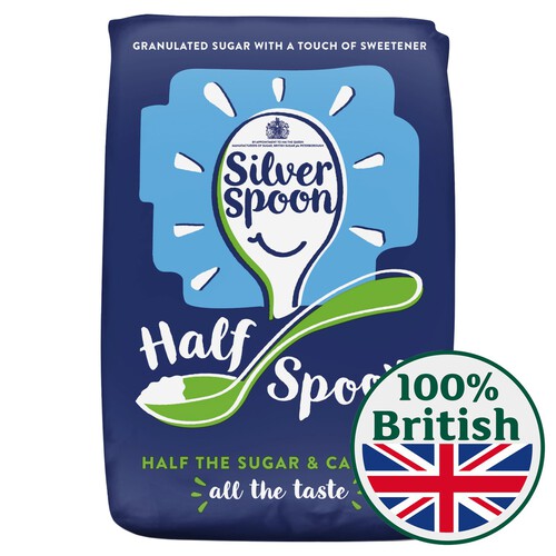 Silver Spoon Half Spoon Granulated Sugar