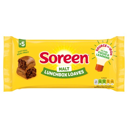 Soreen Lunchbox Loaves