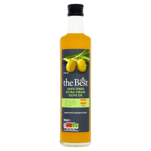 Morrisons The Best Unfiltered Extra Virgin Olive Oil