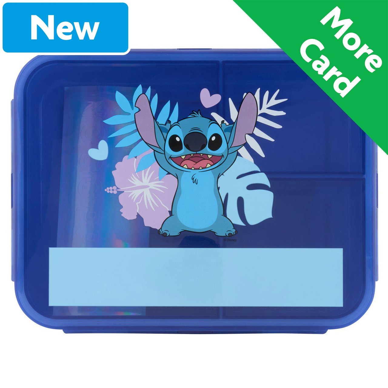 Stitch Simply 2 Sticker Lunch Box