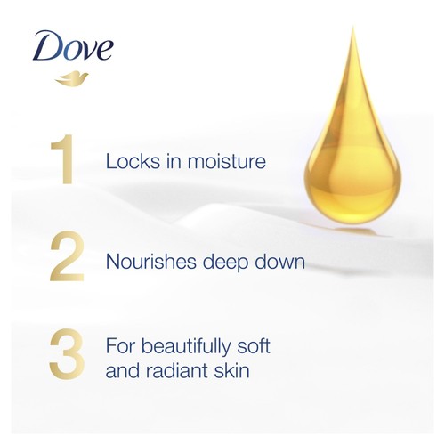 Dove Pro Age Nourishing Body Cream 400ml