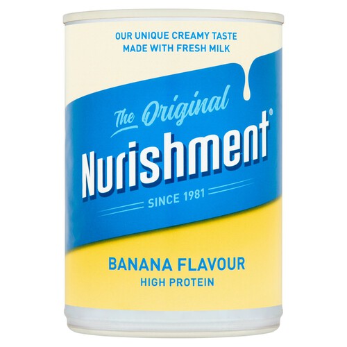 Nurishment Original Enriched Banana Milk Drink 