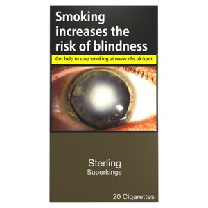 morrisons cigarettes price list Sterling Superkings Cigarettes