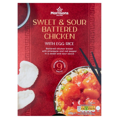 Morrisons Sweet & Sour Battered Chicken