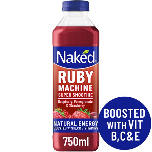 Naked Ruby Machine Super Smoothie 