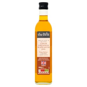 Borderfields British Cold Pressed Rapeseed Oil 500ml