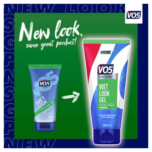  VO5 Wet Look Styling Gel