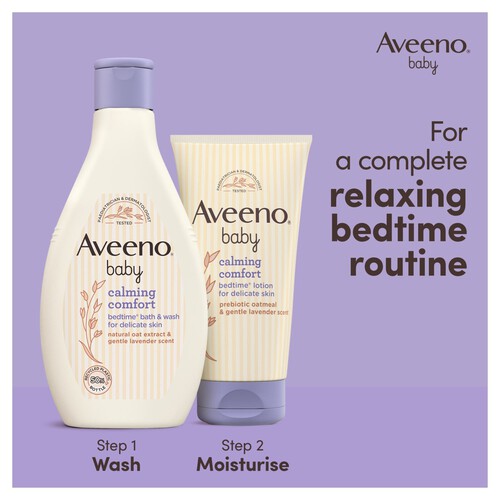 Aveeno Baby Bedtime Bath Wash