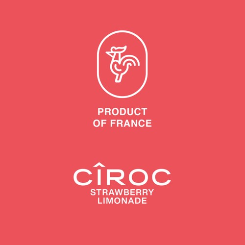 Ciroc Strawberry Limonade 70cl