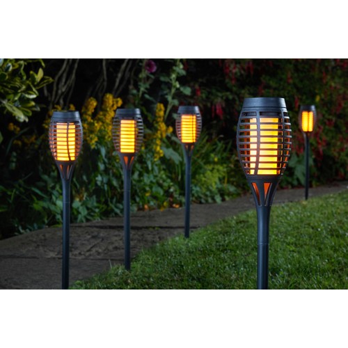 Nutmeg Party Torch Solar Cool Flame 