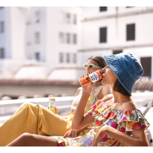 San Pellegrino Zero Peach & Clementine 6x330ml