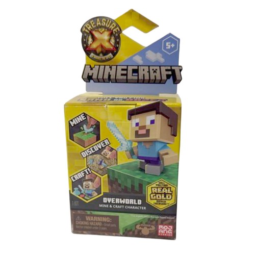Treasure X Minecraft Single