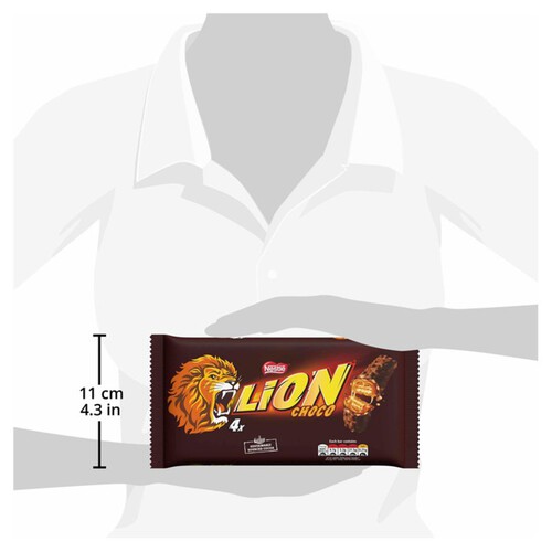 Lion Milk Chocolate Bar Multipack 4 Pack