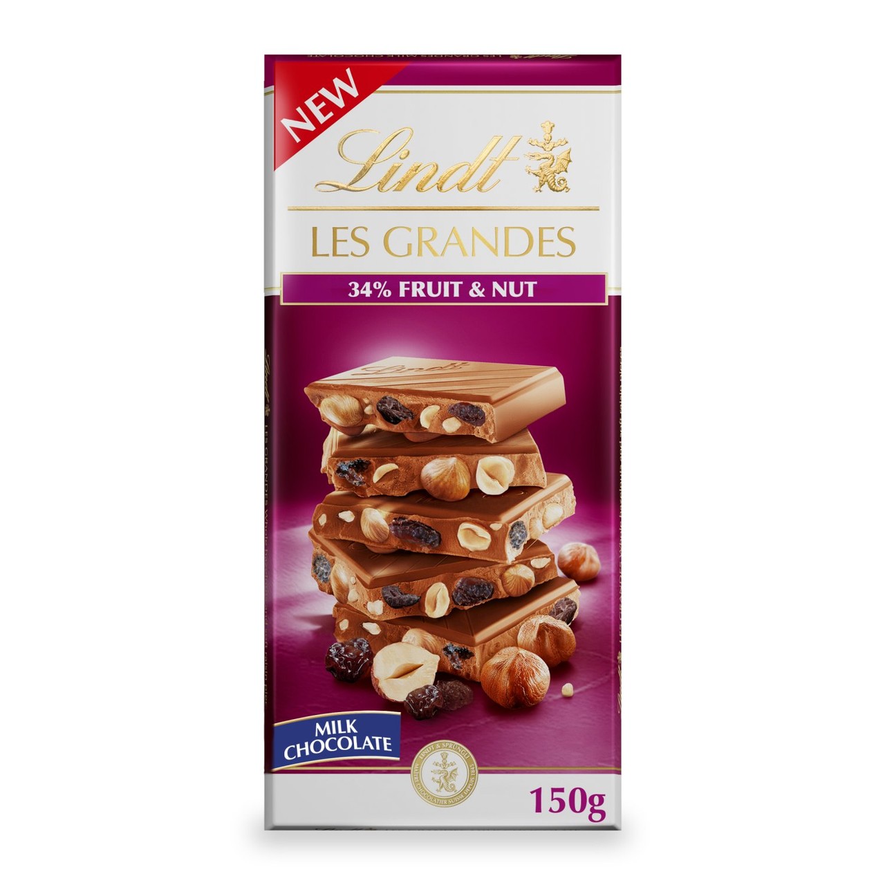 Lindt Les Grandes Fruit & Nut