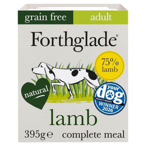 Forthglade Grain Free Dog Food Trays In Lamb
