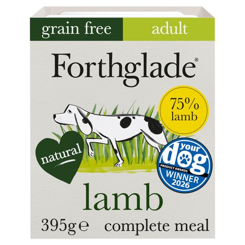 Forthglade Grain Free Dog Food Trays In Lamb