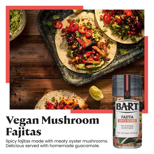 Bart Fajita Spice Blend   44g