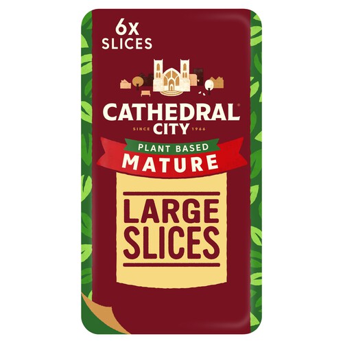 Cathedral City Dairy Free Sliced