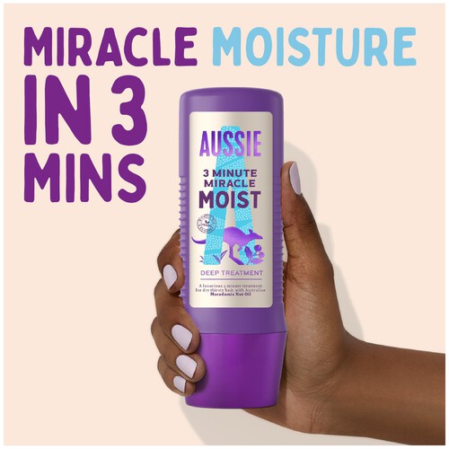 Aussie 3 Minute Miracle Moist