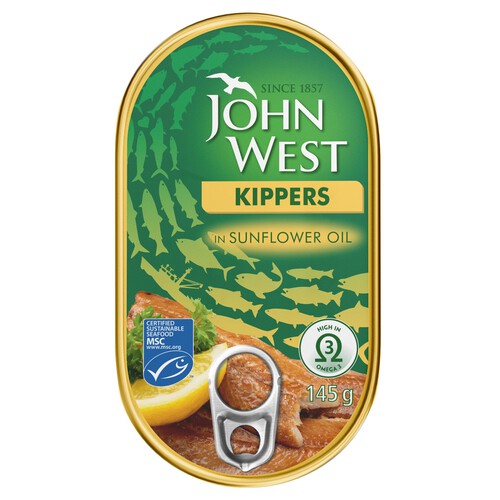 John West Kipper Fillets In Oil (145g)