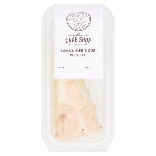 Market Street Lemon Meringue Pie Slice