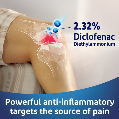 Voltarol Joint & Back Pain Relief Gel with Diclofenac 2.32%