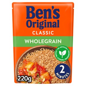 Ben's Original Wholegrain Spicy Mexican Microwave Rice