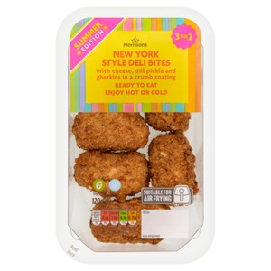 Morrisons Cheese, Dill Pickle & Gherkin Croquettes 120g