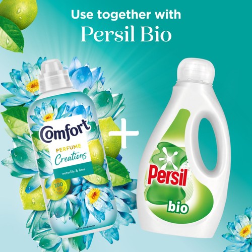 Comfort Creations Fabric Conditioner Waterlily & Lime 48 Washes