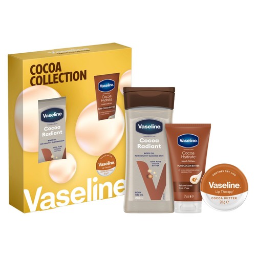 Vaseline Cocoa Treats Trio Collection Gift Set