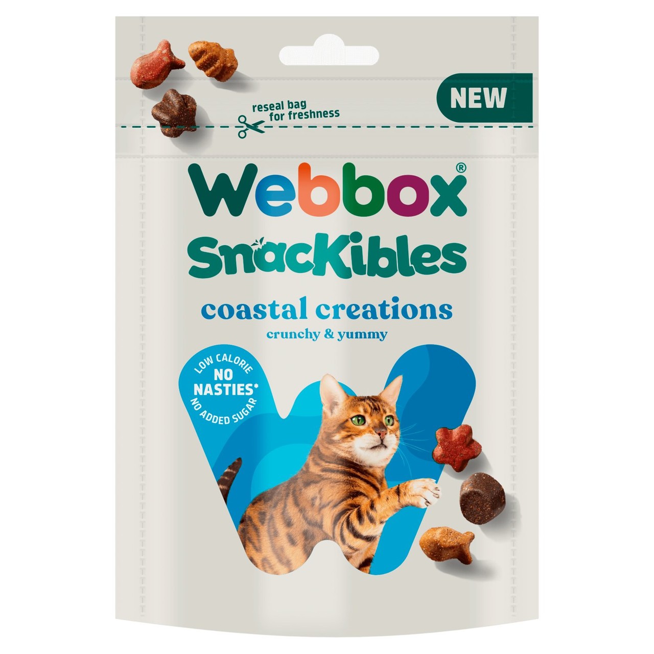 Webbox Snackibles Coastal Creations 85g