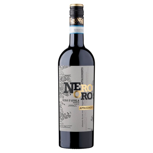 Nero Oro Nero D'Avola Appassimento Sicilia Doc 