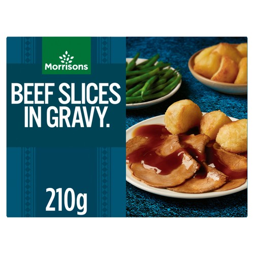 Morrisons Beef Slices In Gravy
