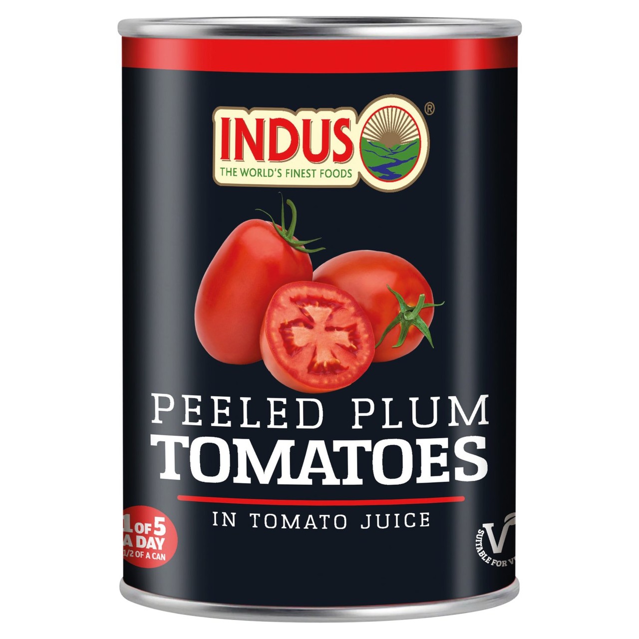 Indus Plum Tomatoes 400g