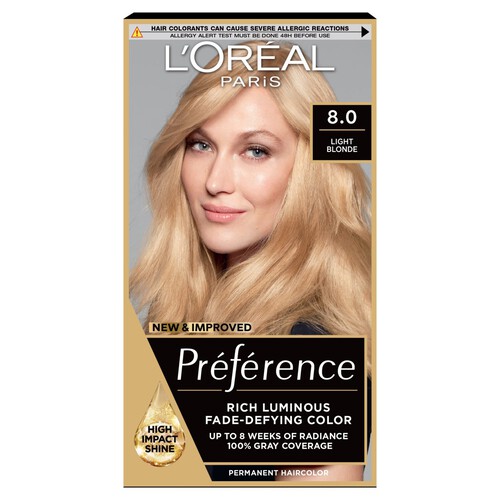 L'Oreal Preference California 8